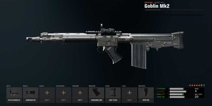 Call of Duty: Black Ops 6 - O melhor loadout para Goblin MK2