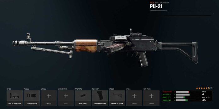 Call of Duty: Black Ops 6 - O melhor loadout para a PU-21