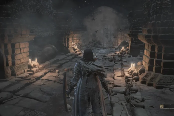 Dark Souls 3 Detonado - Catacumbas de Carthus