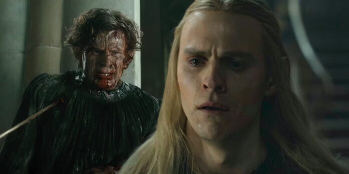 Por que Sauron chorou depois de matar Celebrimbor em O Senhor dos Anéis: Os Anéis de Poder?