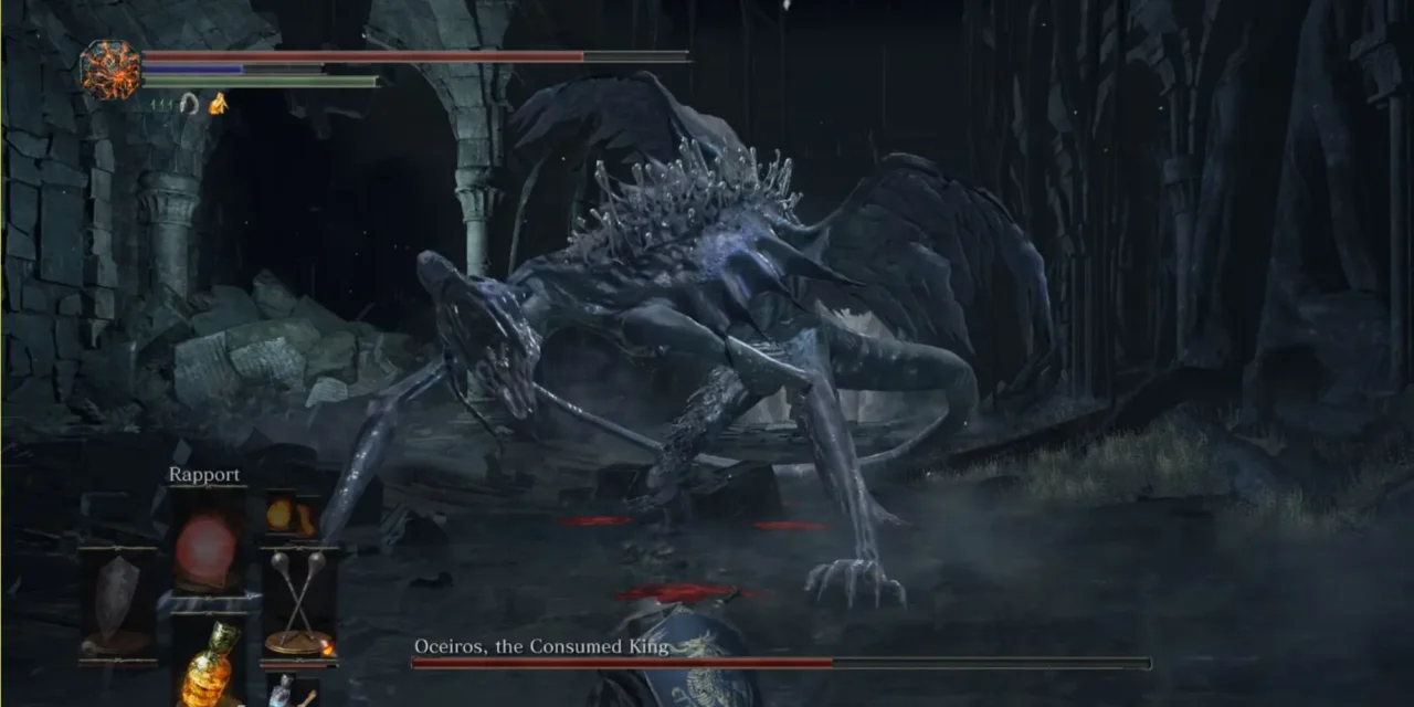 Dark Souls 3 Detonado - Jardim do Rei Consumido