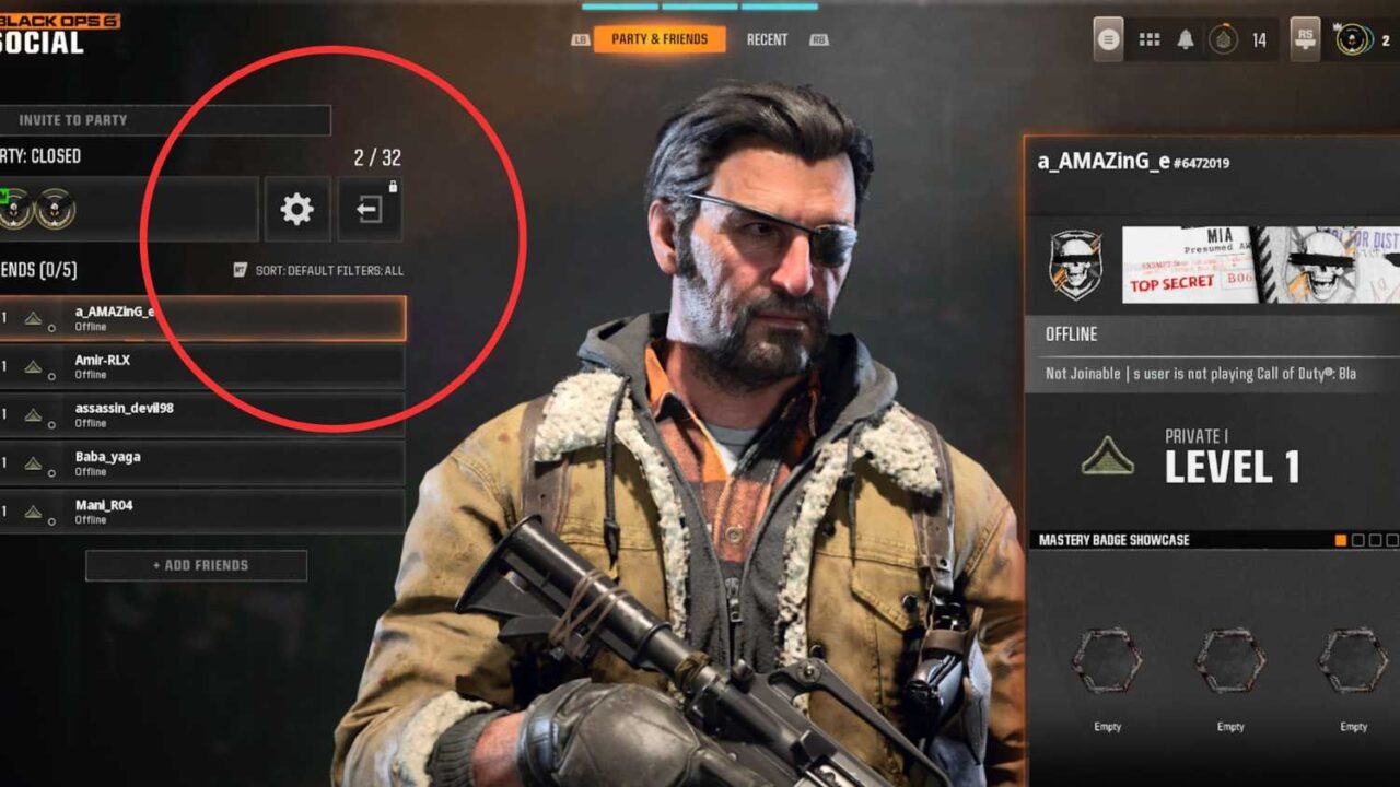 Call of Duty: Black Ops 6 - Como convidar amigos e criar partidas privadas