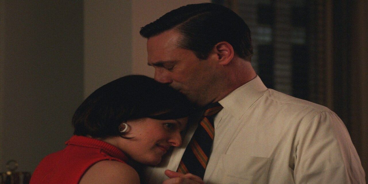 Em qual episódio de Mad Men Don e Peggy dançam juntos?