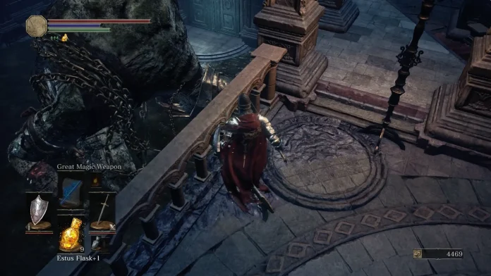 Dark Souls 3 Detonado - Catedral das Profundezas