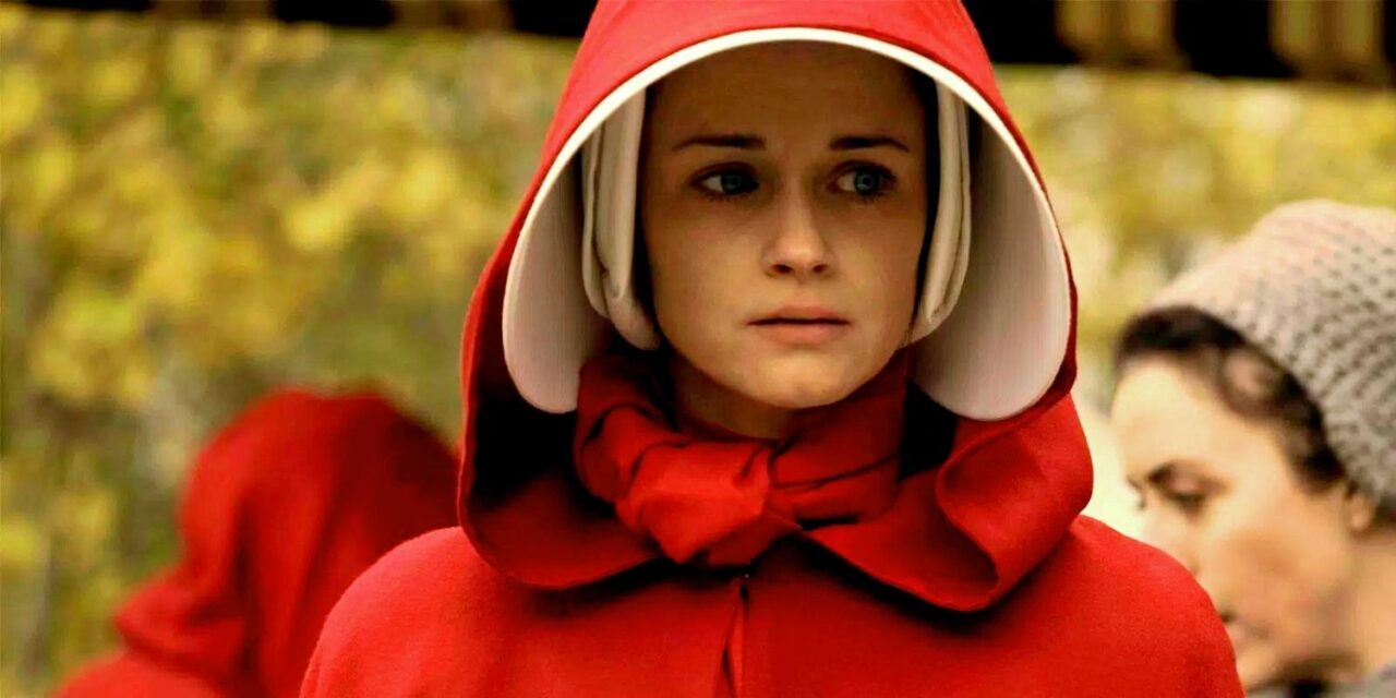 Os personagens principais de The Handmaid's Tale