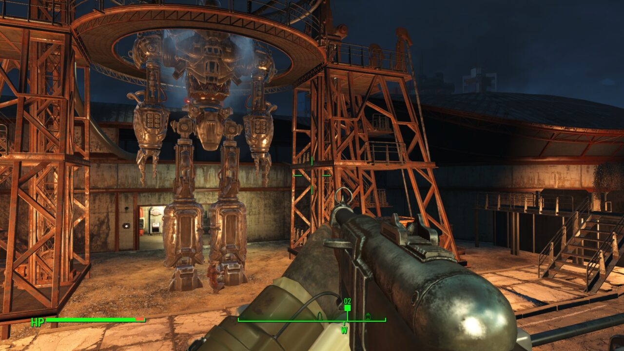 Fallout 4 - Liberty Reprimido