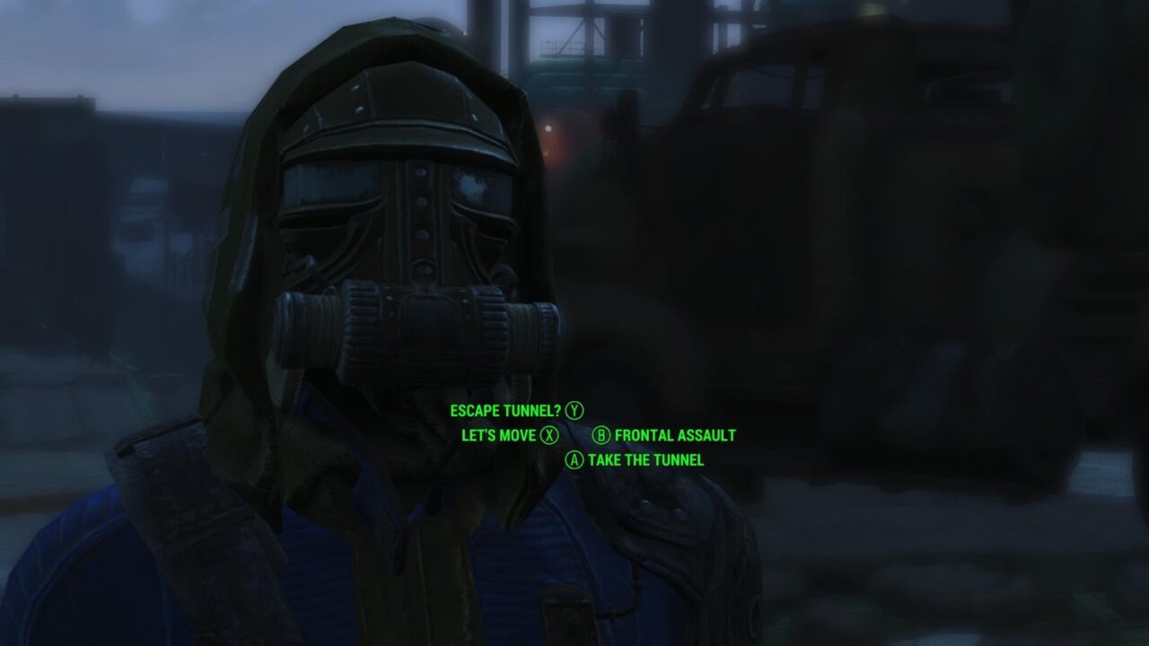 Fallout 4 - Espionagem