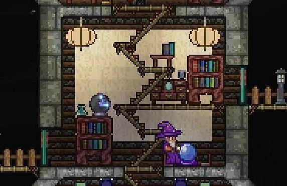 Feiticeiro Terraria