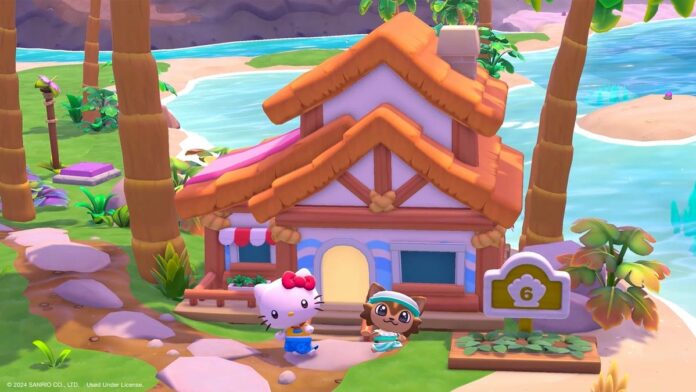 Hello Kitty Island Adventure - Como conectar o seu controle