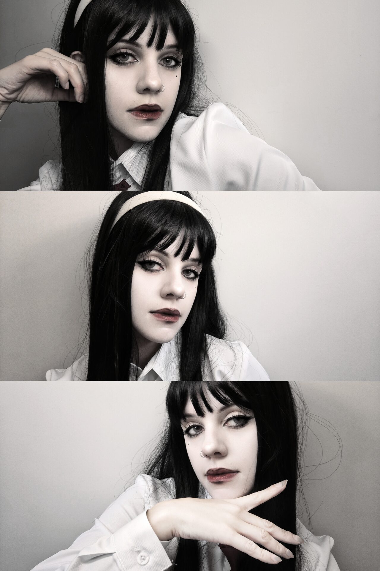 Fã de Junji Ito fez um cosplay impecável da Tomie!