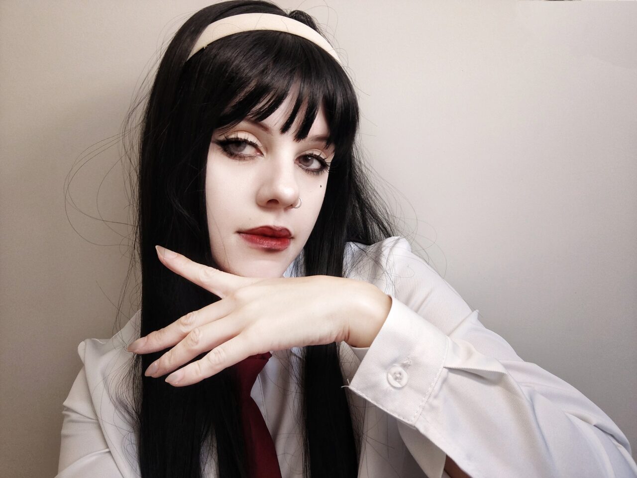 Fã de Junji Ito fez um cosplay impecável da Tomie!