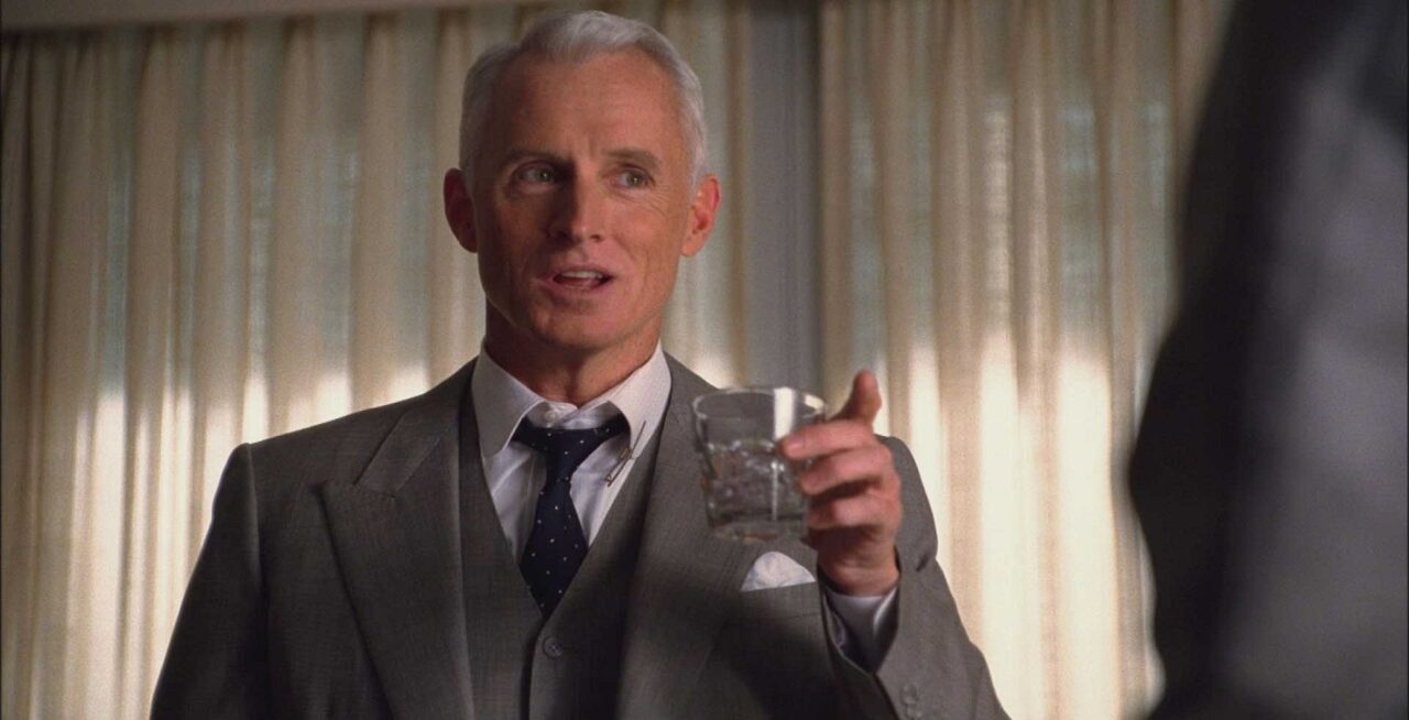 Os personagens principais de Mad Men