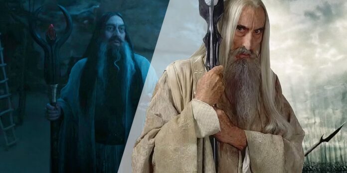 O Mago Sombrio é Saruman é O Senhor dos Anéis: Os Anéis de Poder?