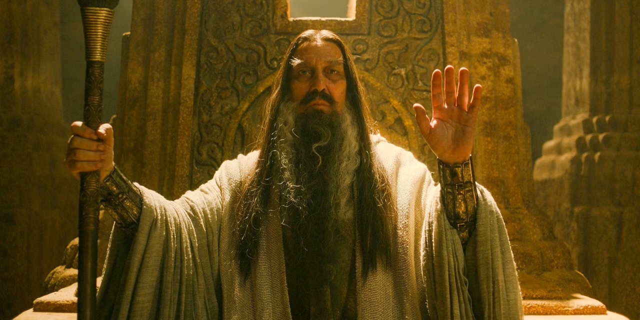 O Mago Sombrio é Saruman é O Senhor dos Anéis: Os Anéis de Poder?