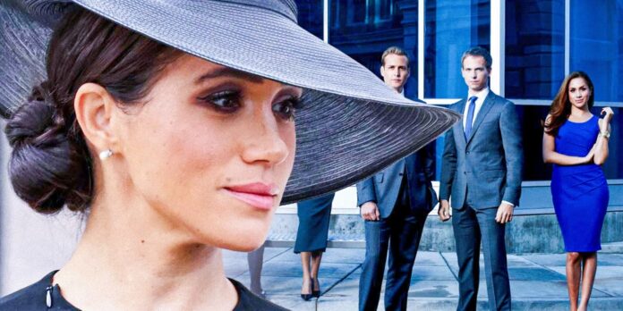 Por que Meghan Markle deixou Suits?