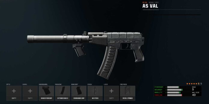 Melhor Loadout Para a AS VAL em Black Ops 6