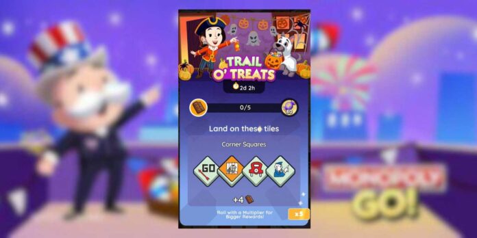 Monopoly GO: Scary Cake Partners - Como obter Tokens de Doces Grátis