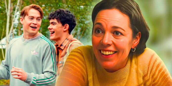 Por que Olivia Colman não retornou para a 3ª temporada de Heartstopper?