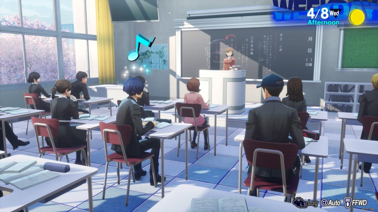 Persona 3 Reload - Prólogo (7 de Abril - 18 de Abril)