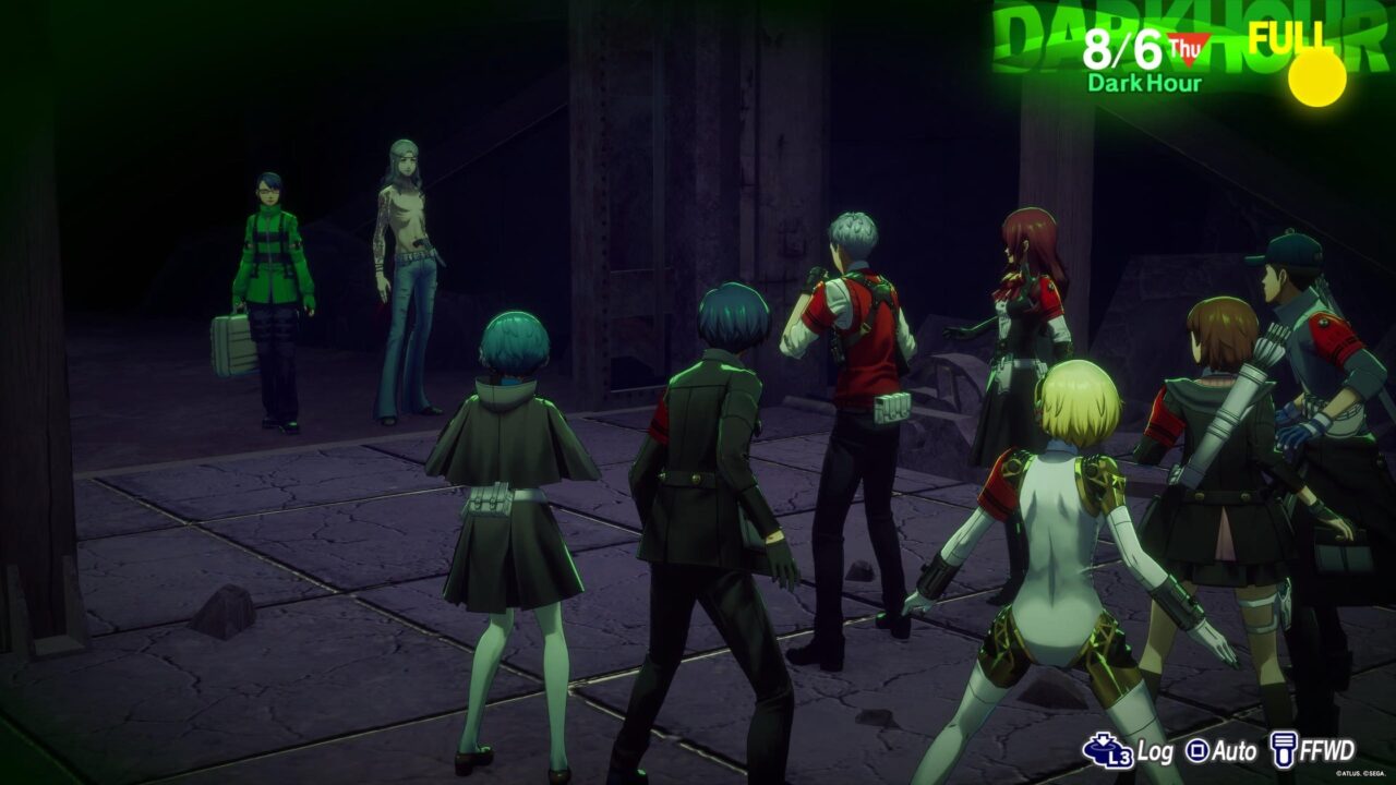 Persona 3 Reload - Operação de Lua Cheia - Agosto