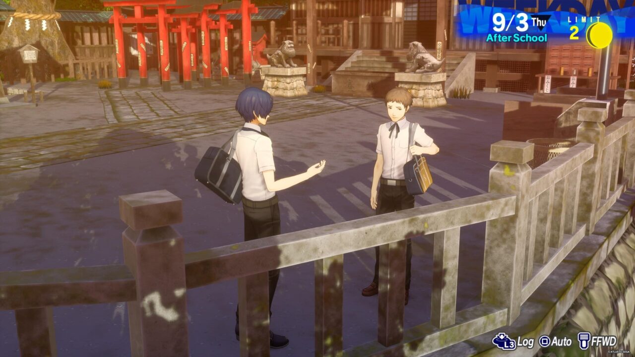 Persona 3 Reload - Setembro