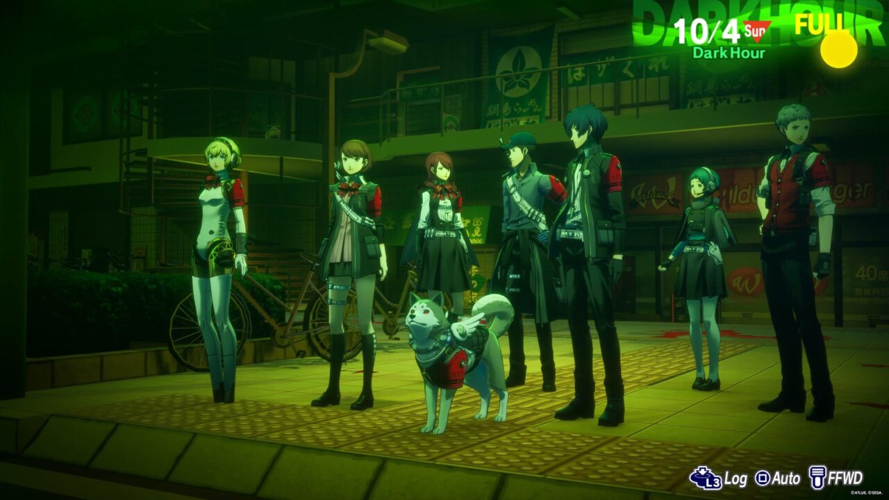 Persona 3 Reload - Operação de Lua Cheia - Outubro