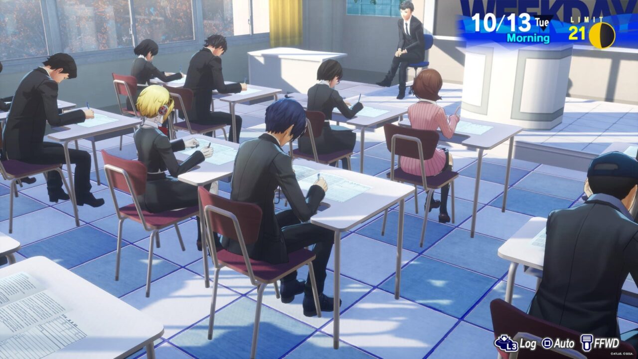 Persona 3 Reload Detonado - Outubro