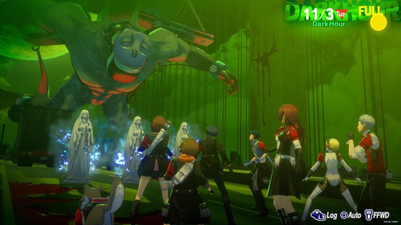 Persona 3 Reload - Operação de Lua Cheia - Novembro