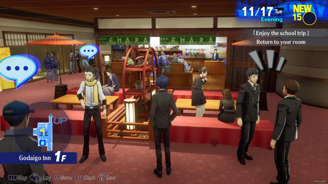 Persona 3 Reload - Viagem Escolar (17 de novembro)