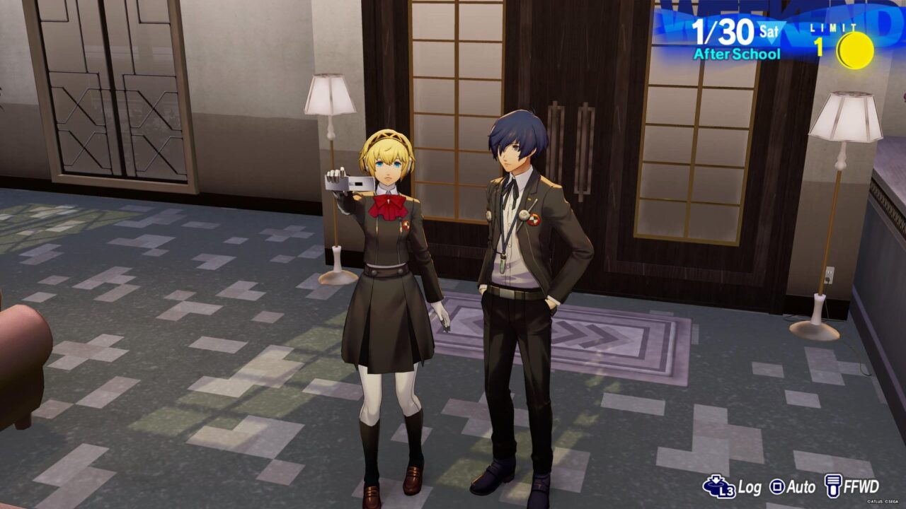 Persona 3 Reload Detonado - Janeiro