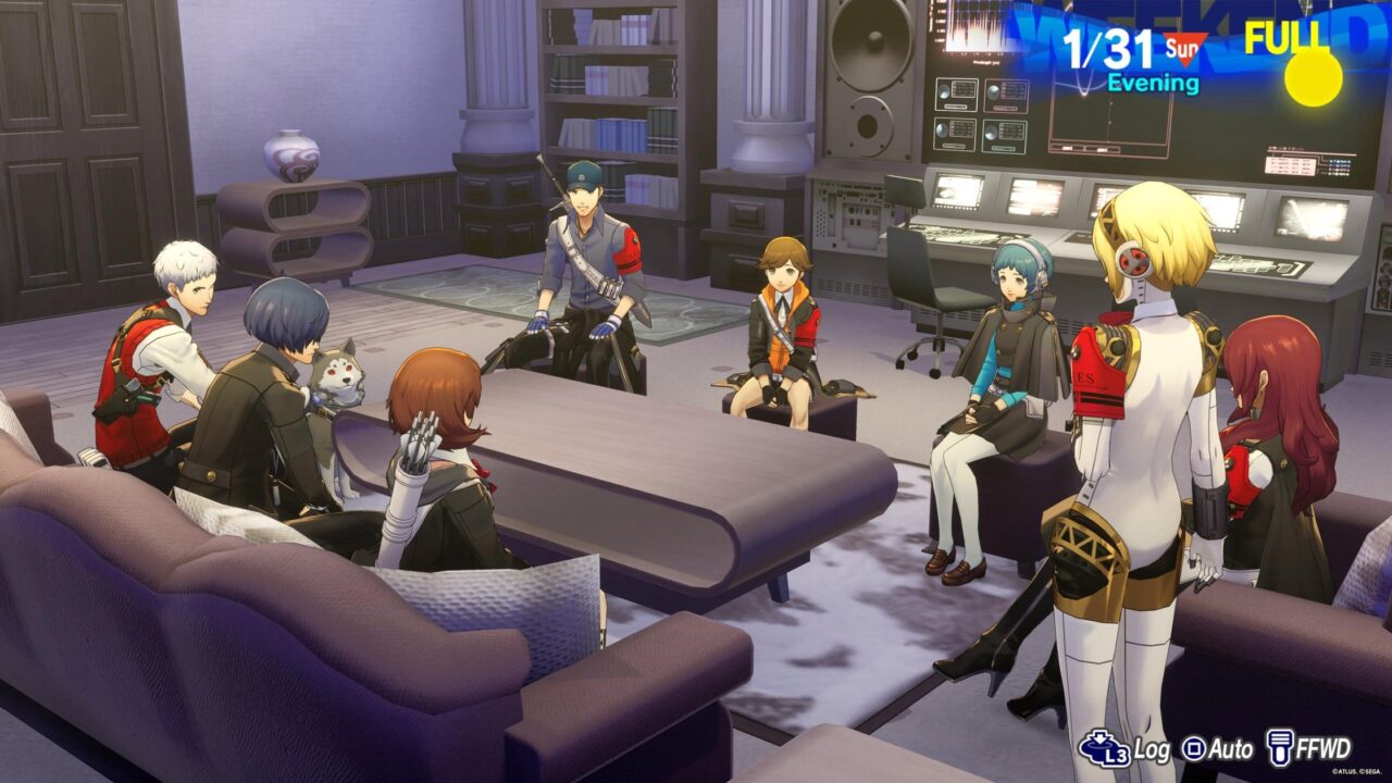 Persona 3 Reload - O Dia Prometido (31 de janeiro)