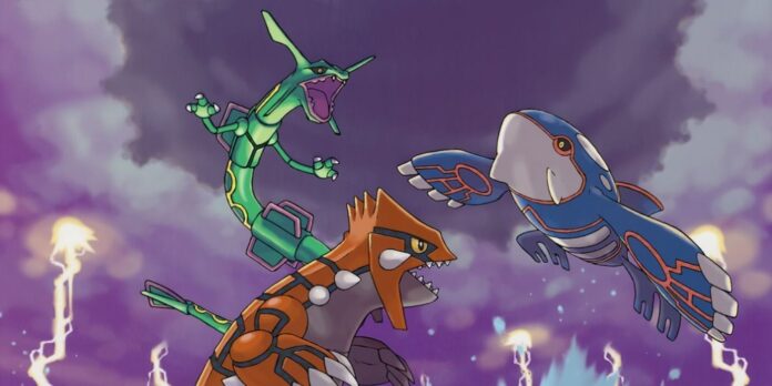 Pokémon Ruby e Emerald - Como capturar os pokémon lendários