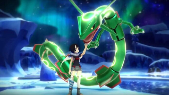 Pokémon Scarlet e Violet - Como capturar o Rayquaza