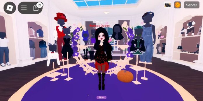 Roblox Dress to Impress - Detalhes da atualização de Halloween 2024