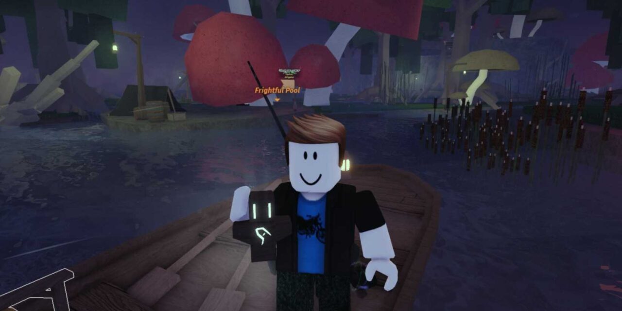 Roblox Fisch - Como encontrar e pescar um Jacaré