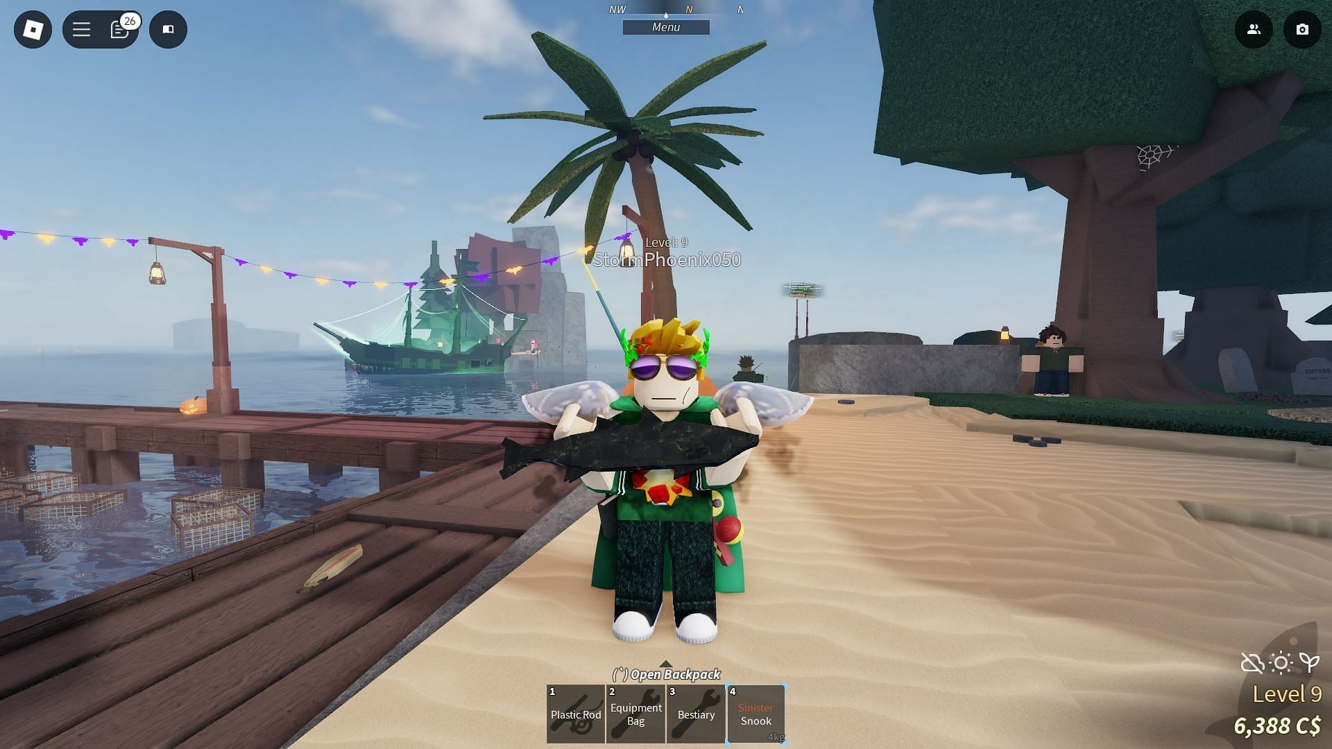 Roblox fisch guia completo de muta es critical hits