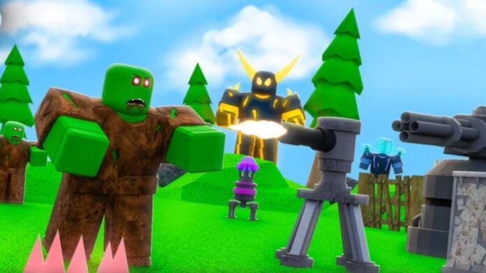 Roblox Zombie Defense - Códigos de itens grátis (outubro 2024)