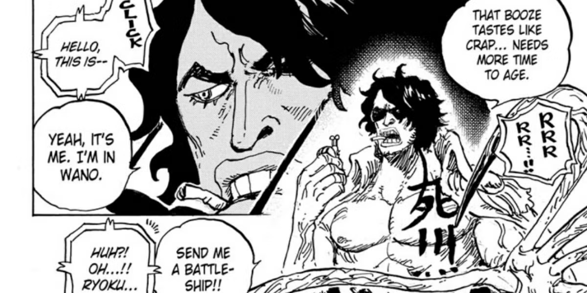 Oda revela o passado chocante dos Almirantes Fujitora e Greenbull em One Piece