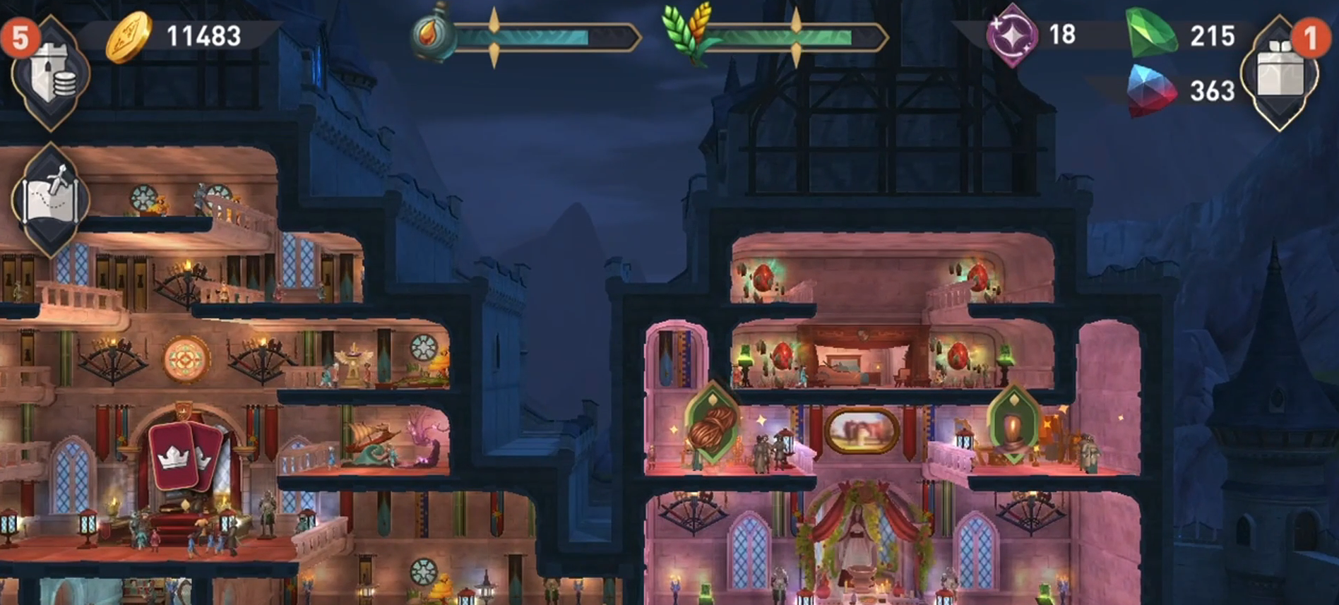 Critical Castels The Elder Scrolls: Castles - Como mover e deletar salas - Critical Hits