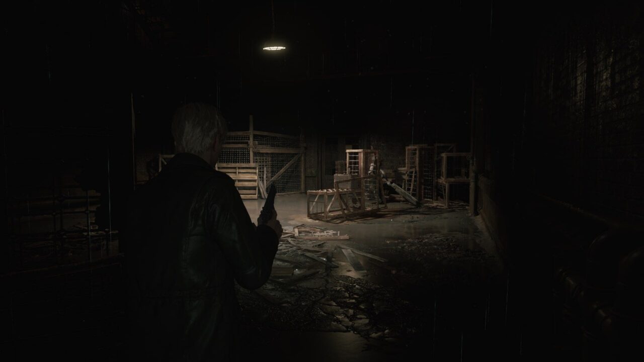 Silent Hill 2 Remake - Apartamentos Blue Creek