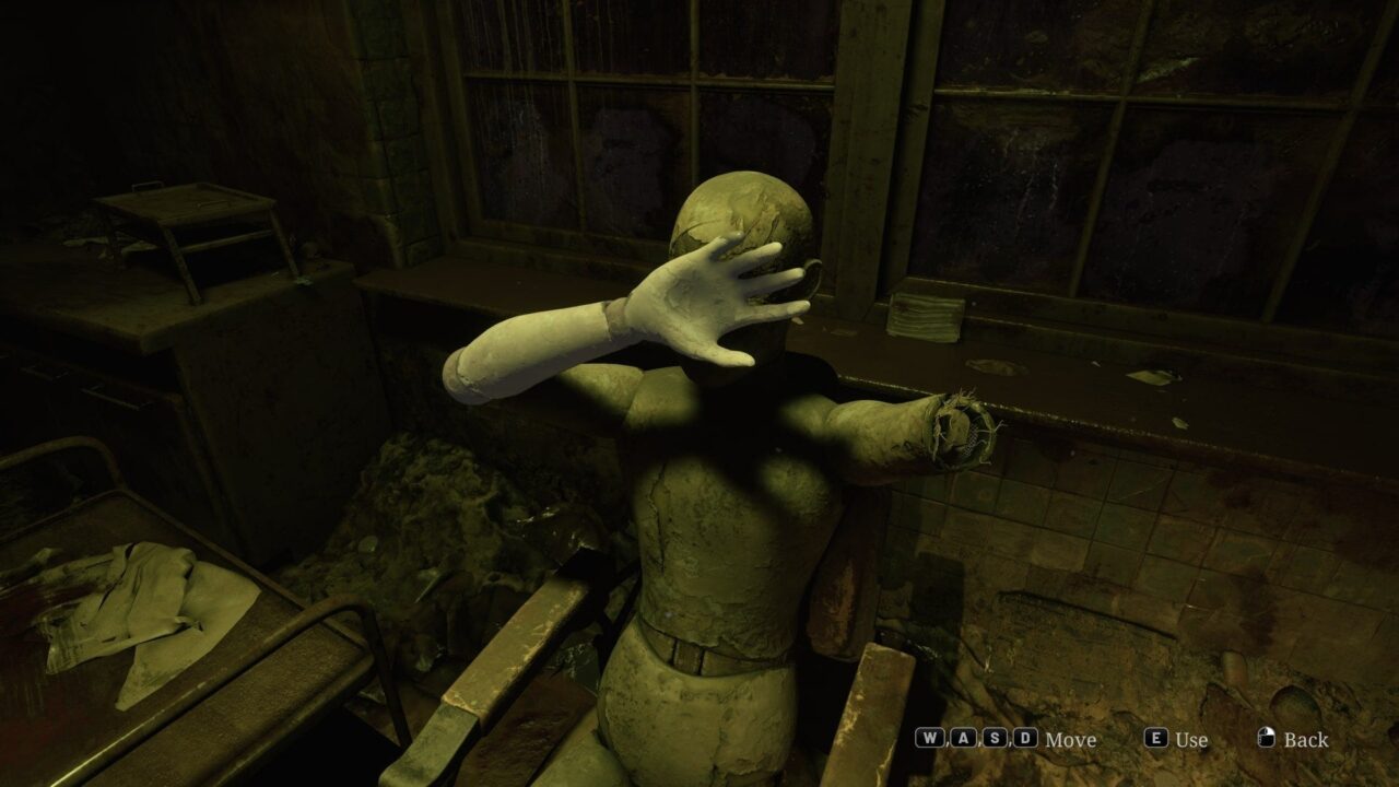 Silent Hill 2 Remake - Hospital Brookhaven