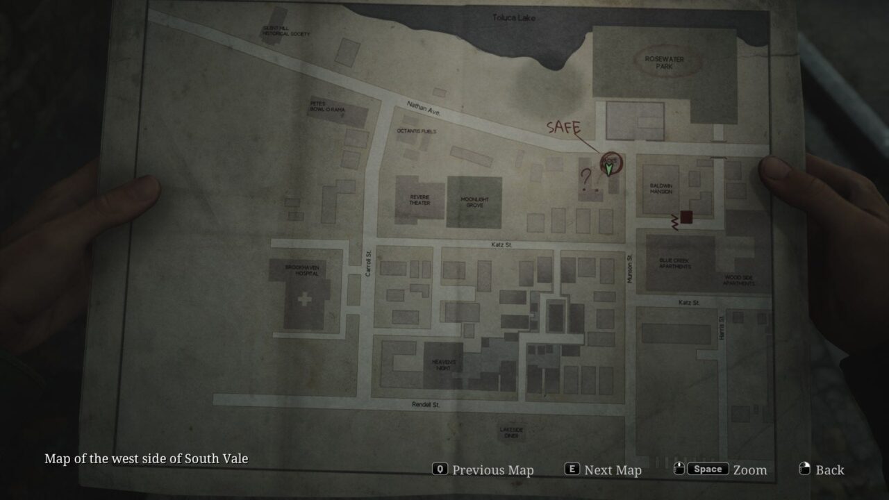 Silent Hill 2 Remake - Parque Rosewater e Vale Sul do Oeste