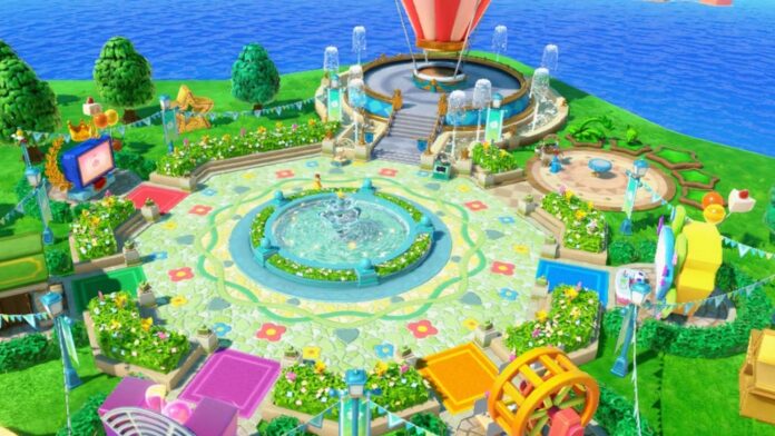 Super Mario Party Jamboree - Todas as lojas do Party Plaza