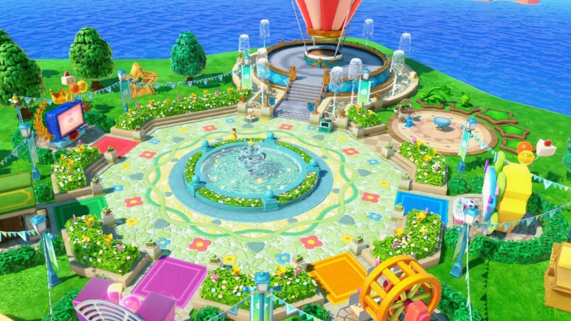 Super Mario Party Jamboree - Todas as lojas do Party Plaza - Critical Hits