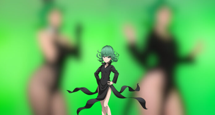 Tatsumaki de One Punch Man foi recriada de maneira ousada pela cosplayer Molecularagatha