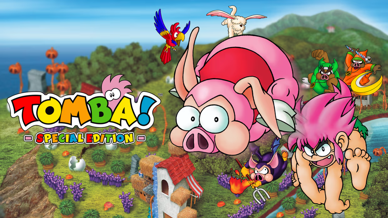 Tomba - Guia da Platina e 1000g