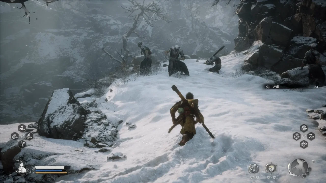 Black Myth: Wukong Detonado - Caminho da Colina da Neve