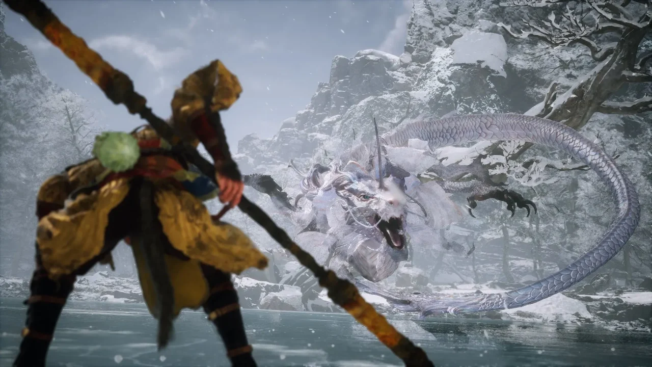 Black Myth: Wukong Detonado - Caminho da Colina da Neve