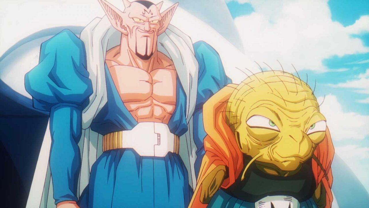 Os personagens de Dragon Ball Daima que foram revelados de outro universo