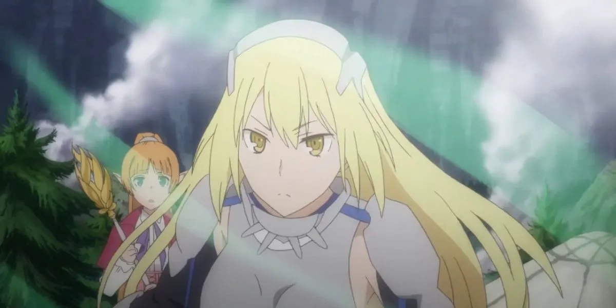 Os 10 personagens mais fortes em DanMachi